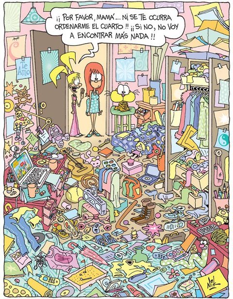 ¡Cuánta disciplina!