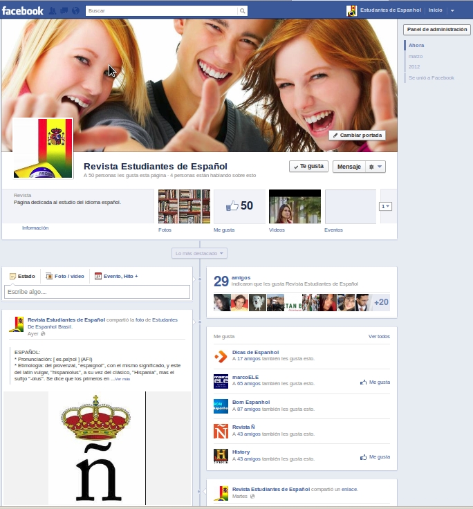 Revista Estudiantes de Español