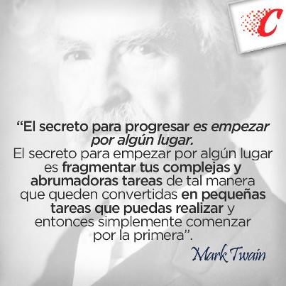 El secreto de progresar