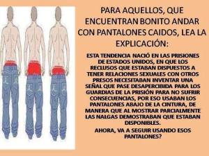Los pantalones