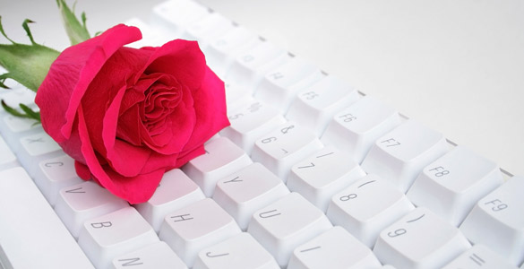 el amor y las redes sociales