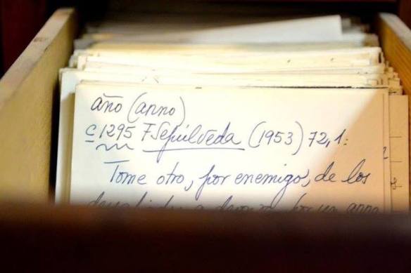 Fichero del idioma español