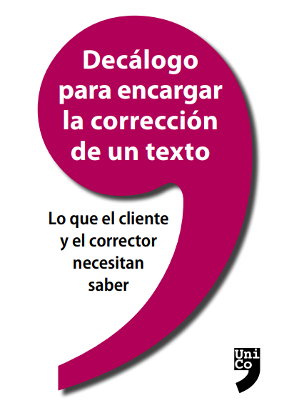 Decálogo para Corregir un Texto