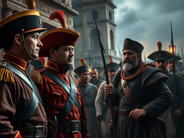 El error estratégico de España durante las guerras de independencia de Latinoamérica a la sombra de Napoleón&nbsp;Bonaparte